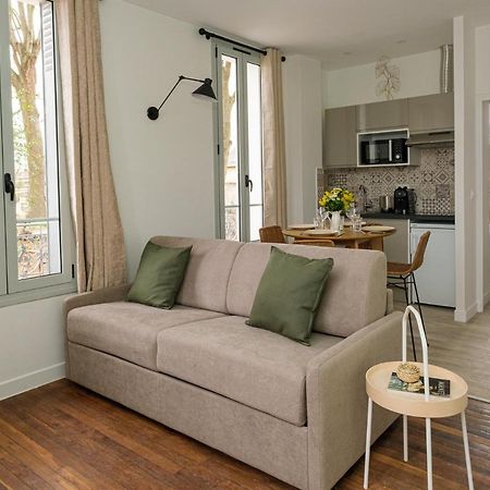 Villa Forestiere Appart Le Ginkgo Quincy-Voisins Bagian luar foto