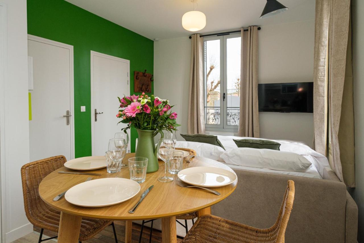 Villa Forestiere Appart Le Ginkgo Quincy-Voisins Bagian luar foto