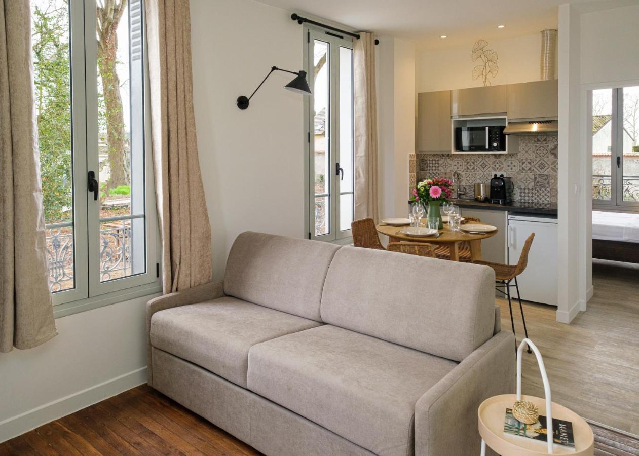 Villa Forestiere Appart Le Ginkgo Quincy-Voisins Bagian luar foto